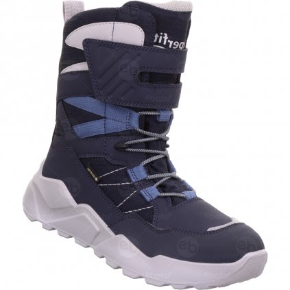 Dětské zimní boty superfit Rocket s membránou Gore-Tex Modré 1-000408-8000