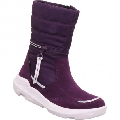 Dívčí sněhule superfit Twilight s membránou Gore-Tex v lila barvě 1-000151-8500