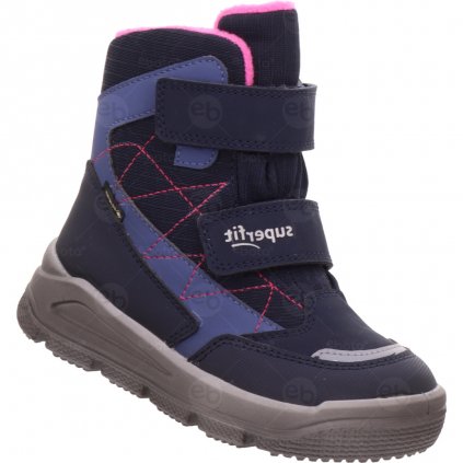 Dětské zimní boty superfit Mars s membránou Gore-Tex Modré 1-009086-8010