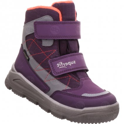 Dětské zimní boty superfit Mars s membránou Gore-Tex Lila 1-009086-8510