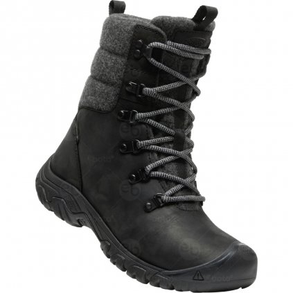 Keen Greta Boot WP Women black/black wool