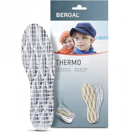 Dětské vlněné zimní vložky do bot Bergal Thermo
