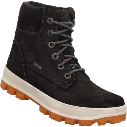 Dětské zimní boty Superfit Tedd s membránou Gore-Tex černé 1-800474-0000