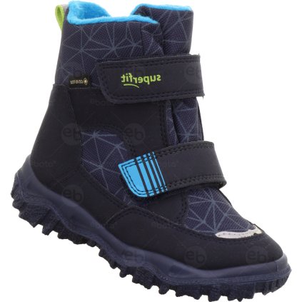 Dětské zimní boty Superfit Husky s membránou Gore-Tex Modré 1-006080-8010