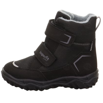 Dětské zimní boty Superfit Husky s membránou Sympatex Černé 1-006081-0000