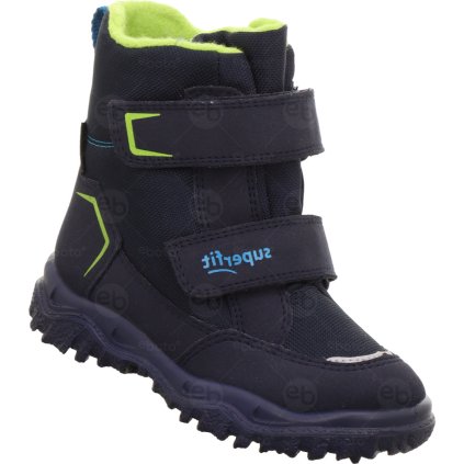 Dětské zimní boty Superfit Husky s membránou Sympatex Modré 1-006081-8000
