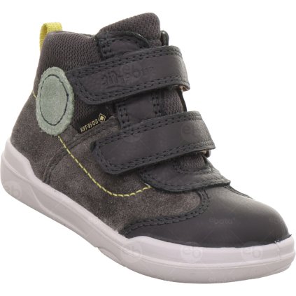 Dětské boty Superfit Superfree s membránou GoreTex šedé 1-000544-2000