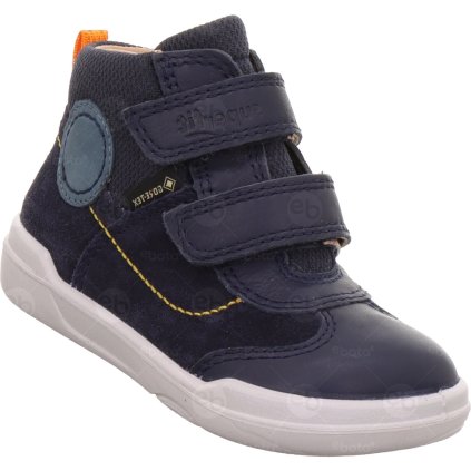 Dětské boty Superfit Superfree s membránou GoreTex modré 1-000544-8000