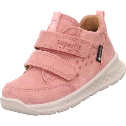 Dětské boty Superfit Breeze 1-000369-5520 s membránou GoreTex růžové