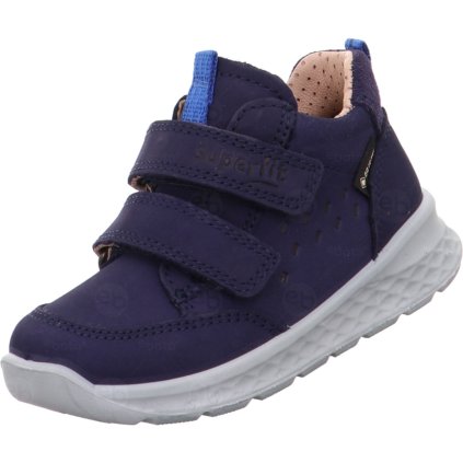 Dětské boty Superfit Breeze 1-000369-8000 s membránou GoreTex modré