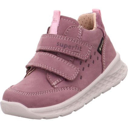 Dětské boty Superfit Breeze 1-000369-8500 s membránou GoreTex lila