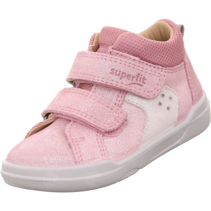 Dětské boty Superfit Superfree 1-000543-5550 růžové