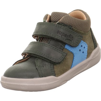 Dětské boty Superfit Superfree 1-000543-7000 zelené