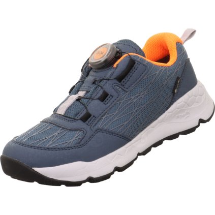 Dětské tenisky Superfit Free Ride 1-000561-8020 s membránou Gore-Tex systém BOA modré