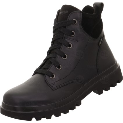 Dívčí kotníkové boty Superfit Abby Nova 1-000612-0000 s membránou Gore-Tex černé