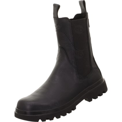 Dívčí zimní boty Superfit Abby Nova 1-000613-0010 s membránou Gore-Tex černé