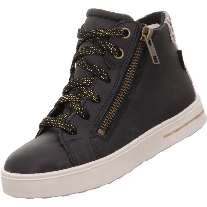 Dívčí celoroční boty Superfit Stella 1-000812-0000 s membránou Gore-Tex černé