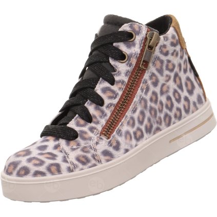 Dívčí celoroční boty Superfit Stella 1-000812-3000 s membránou Gore-Tex hnědé