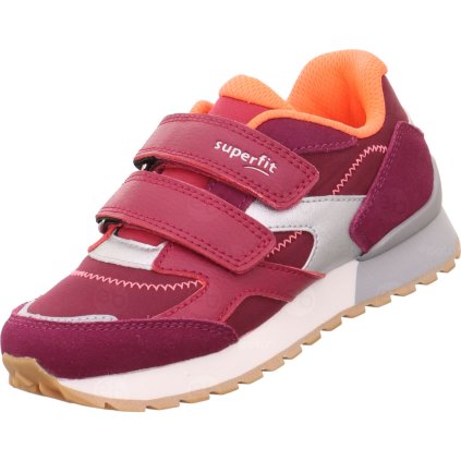 Dětské tenisky Superfit Dash 1-009560-5000 červené
