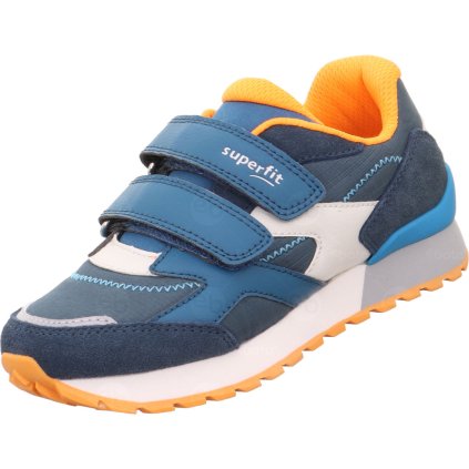 Dětské tenisky Superfit Dash 1-009560-8000 modré