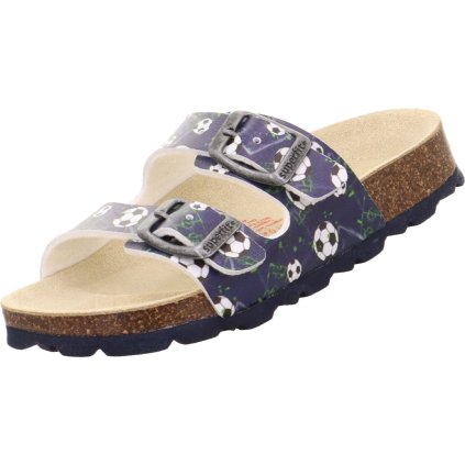 Dětské pantofle Superfit 1-800111-8110