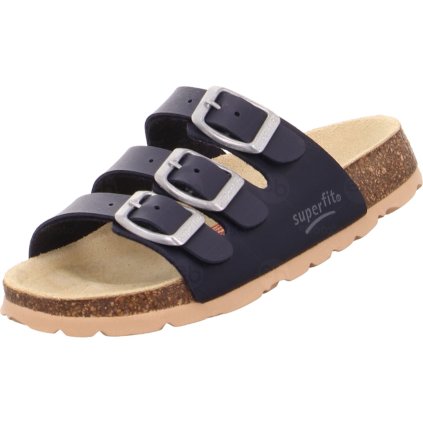 Dětské pantofle Superfit 0-800113-8000