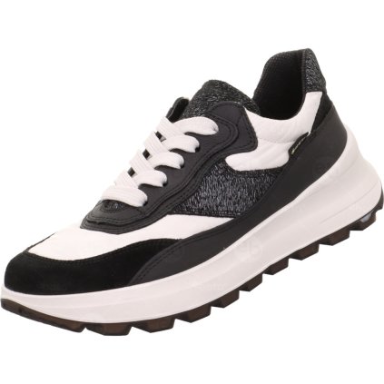 Legero T4 RUN dámské tenisky černo bílé Gore-Tex 2-000406-9100