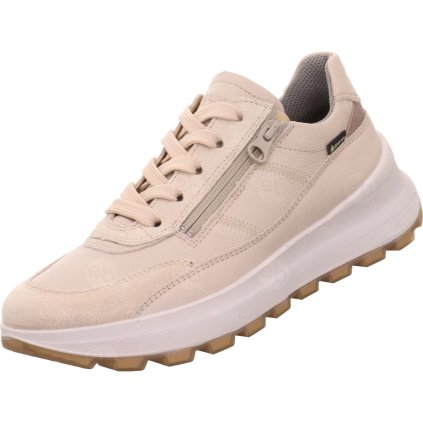 Legero T4 RUN dámské tenisky béžové Gore-Tex 2-000407-4100