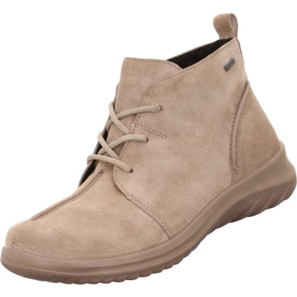 Legero Softboot dámské kotníkové boty béžové Gore-Tex 2-009569-4500
