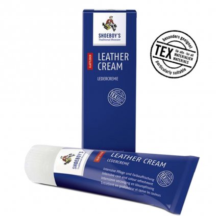 Shoeboys Leather Cream 75ml 1