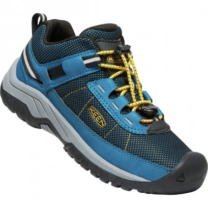 Keen Targhee Sport Youth Mykonos Blue/Keen Yellow