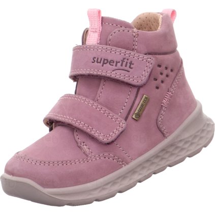Dětské boty Superfit Breeze 1-000367-8500 s membránou GoreTex lila