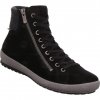 Dámské kotníkové boty Legero Tanaro 4.0 Schwarz (černé) na zip s membránou Gore-Tex