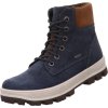 Dětské zimní boty Superfit Tedd 0-800474-9400 s membránou Gore-Tex Modrá