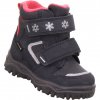 Dětské zimní boty superfit Husky1 s membránou Gore-Tex Šedé 1-000045-2020