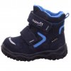 Dětské zimní boty superfit Husky1 s membránou Gore-Tex v modré 1-000047-8000