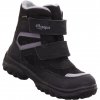 Dětské zimní boty superfit Snowcat s membránou Gore-Tex v černé barvě 1-000022-0000