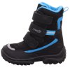 Dětské vysoké zimní boty superfit Snowcat s membránou Gore-Tex v černé barvě 1-000023-0000