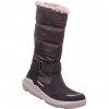 Dívčí zimní boty superfit Twilight s membránou Gore-Tex v šedé barvě 1-000150-2000