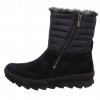 Dámské zimní boty Legero Novara na zip s membránou Gore-Tex černé 2-009900-0000