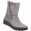 Dámské zimní boty Legero Novara Lapis na zip s membránou Gore-Tex šedé 2-009900-2410