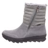 Dámské zimní boty Legero Novara Lapis na zip s membránou Gore-Tex šedé 2-009900-2410