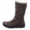 Vysoké dámské zimní boty Legero Novara Ossido na zip s membránou Gore-Tex šedé 2-009901-2800