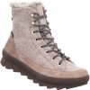 Dámské zimní boty Legero Novara Giotto šněrovací s membránou Gore-Tex béžové 2-000933-4500