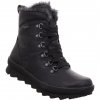 Dámské zimní boty Legero Novara šněrovací s membránou Gore-Tex černé 2-000503-0100