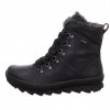 Dámské zimní boty Legero Novara šněrovací s membránou Gore-Tex černé 2-000503-0100