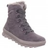 Dámské zimní boty Legero Novara Fumo šněrovací s membránou Gore-Tex šedé 2-000503-2200