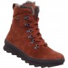 Dámské zimní boty Legero Novara Wood šněrovací s membránou Gore-Tex hnědé 2-000503-3410