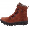Dámské zimní boty Legero Novara Wood šněrovací s membránou Gore-Tex hnědé 2-000503-3410
