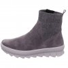 Dámské zimní kotníkové boty Legero Novara Fumo na zip s membránou Gore-Tex šedé 2-000504-2200